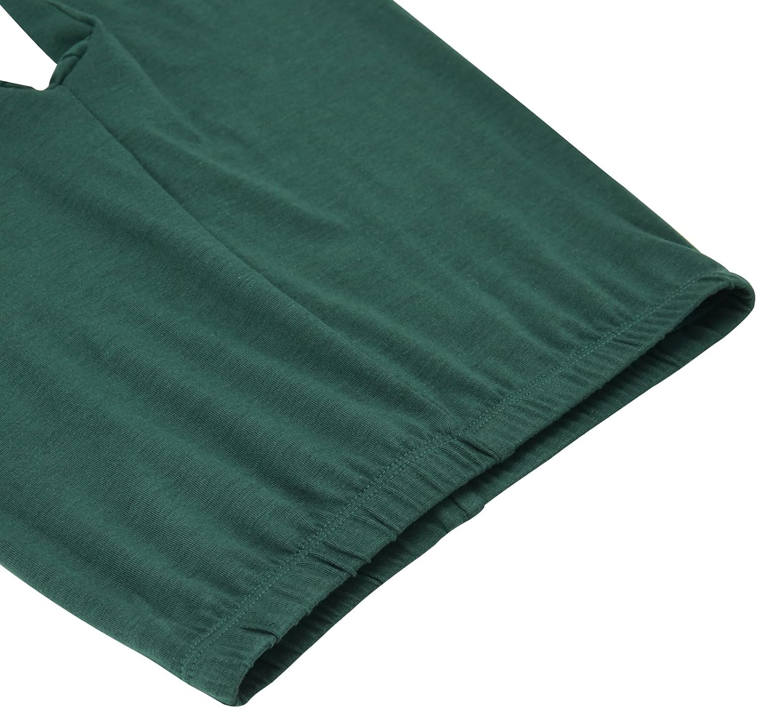 Aablexema Kids Pajamas Set Rayon, 3Pcs Unisex Toddler Short Shirt and Pants Set Snug Fit Sleepwear Pjs 1-6 Years - Image 5