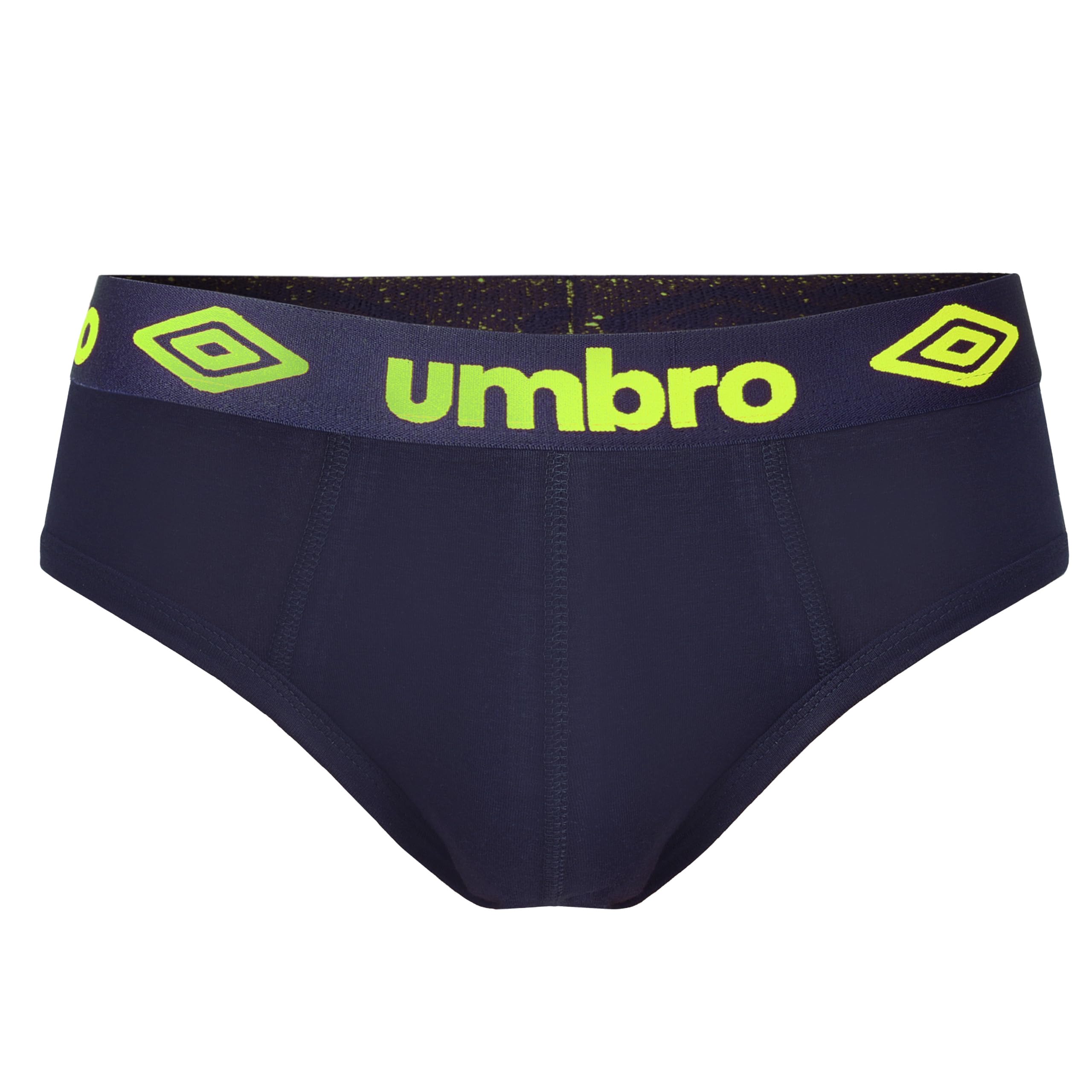 Umbro Mutande Uomo Cotone 8 Pezzi M, L, XL, XXL | Slip Uomo in Cotone Elasticizzato, Traspirante | Intimo Maschil | Sportivi