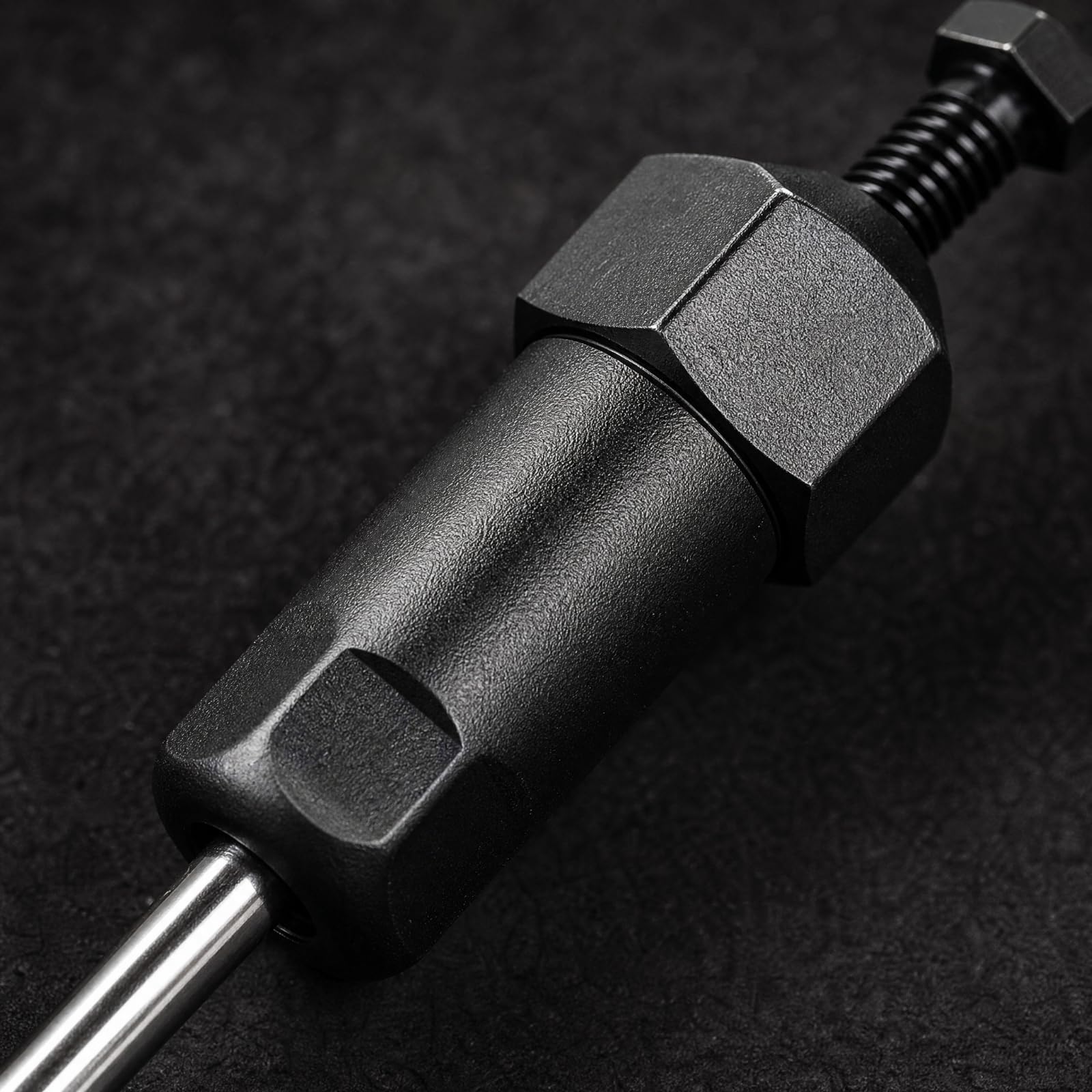Baoblaze Outil Déblocage ur Mécanique Corps Cylindrique Métallique Compact pour Atelier Professionnel Entretien Lignes Graissage Conduites Lubrifiantes Adapté, Long