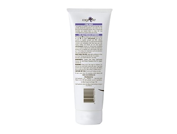 Coconut Oil Moisturizer (Lost in Lavender)