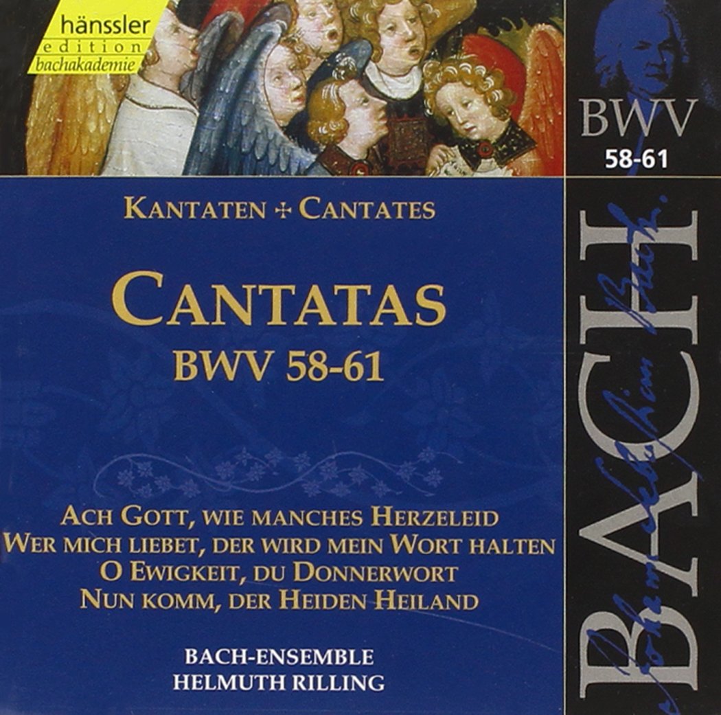 Cantatas Bwv 54-57 [Audio CD]