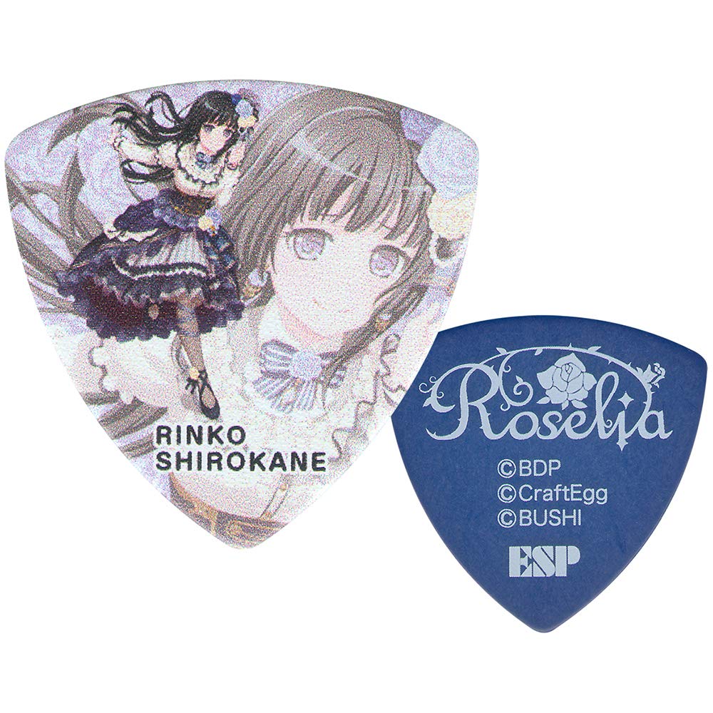 Amazon.co.jp: ESP x BanG Dream! Roselia 3 Character Guitar Picks