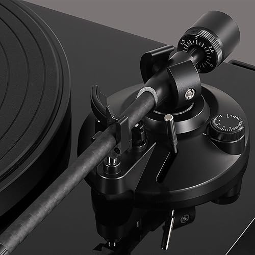 Miniatura 8 de Audio-Technica AT-LPW50PB Tocadiscos totalmente manual con transmisión por correa