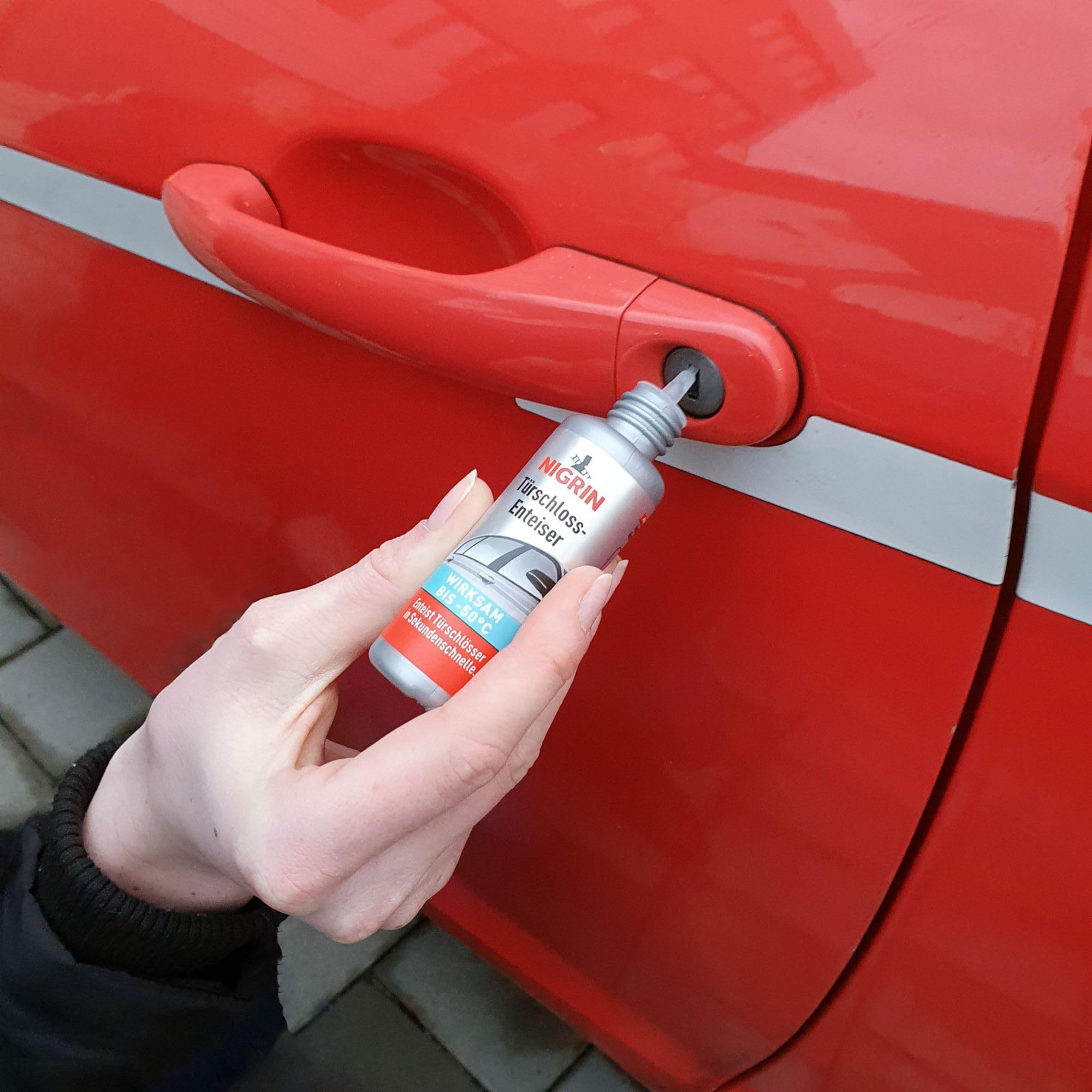 Nigrin 74047 Dégivreur de Serrure Voiture - 2x50ml