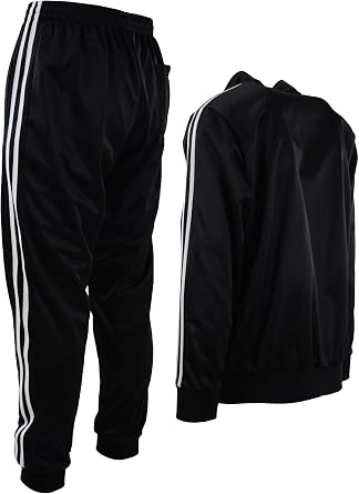 ChoiceApparel Mens Athletic 2 Piece Tracksuit Set