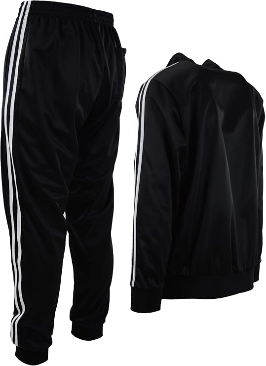 ChoiceApparel Mens Athletic 2 Piece Tracksuit Set