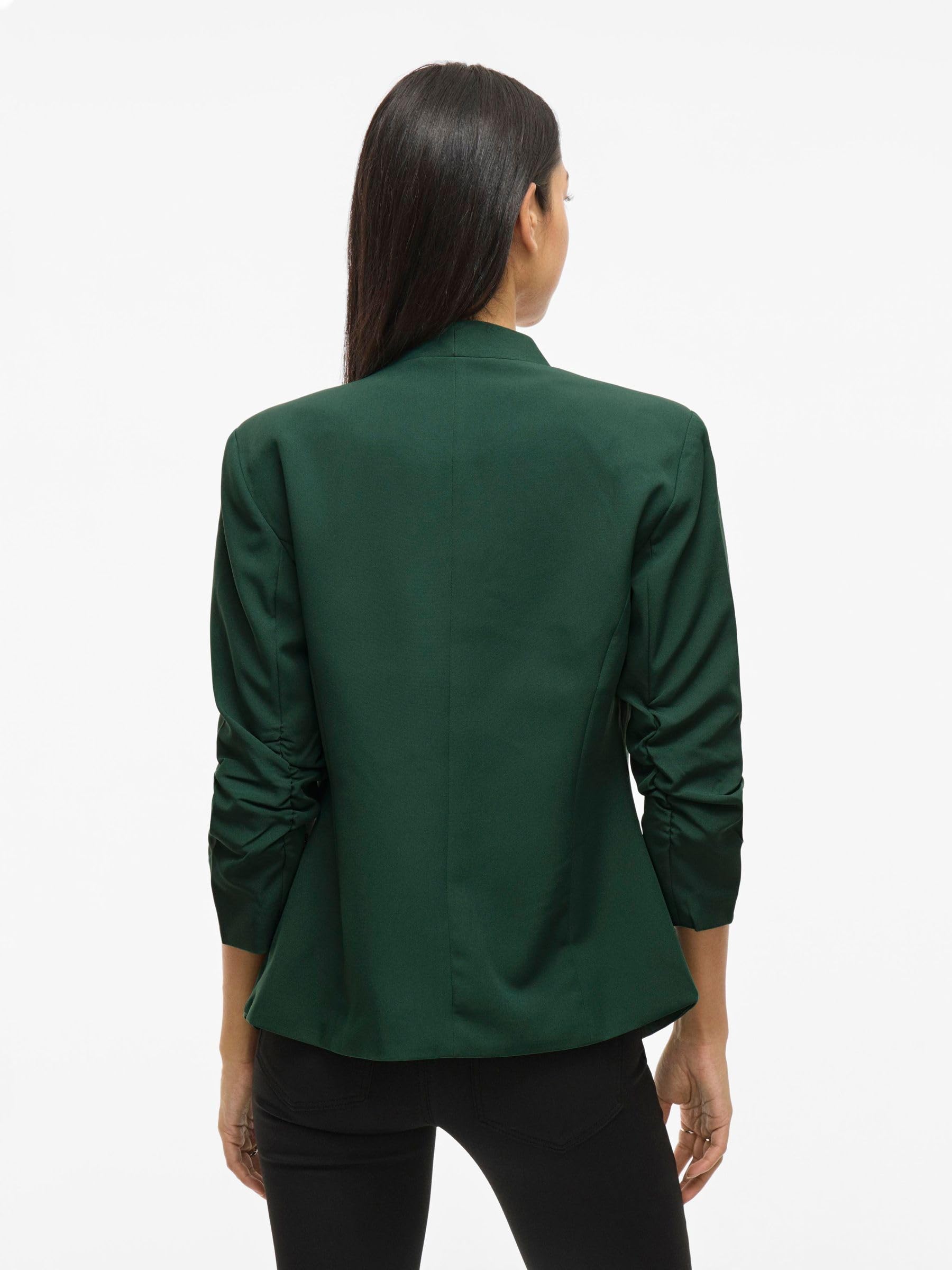 Vila Blezerek Kobiety Vijoy 3/4 Blazer - Noos