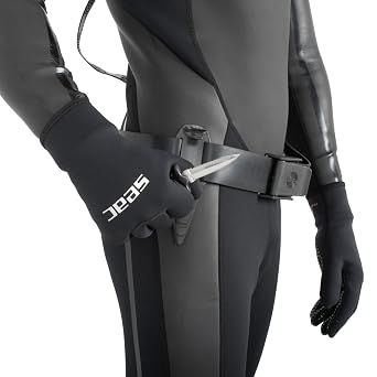 Seac Samurai Knife - BLACK