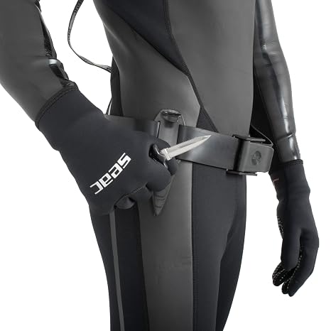 Seac Samurai Knife - BLACK