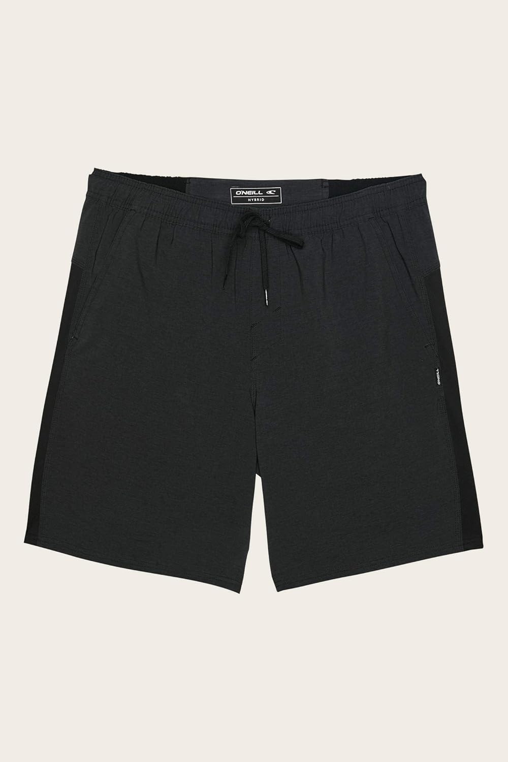 Mens Interval Hybrid Shorts, Black, XL