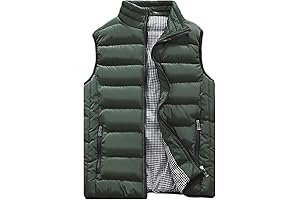 Vcansion Lightweight Padded Vest for Men