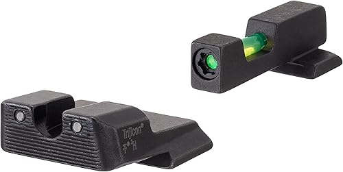 Trijicon Juego de visión nocturna DI para Smith & Wesson M&P Shield .40, .45 y 0.354 in