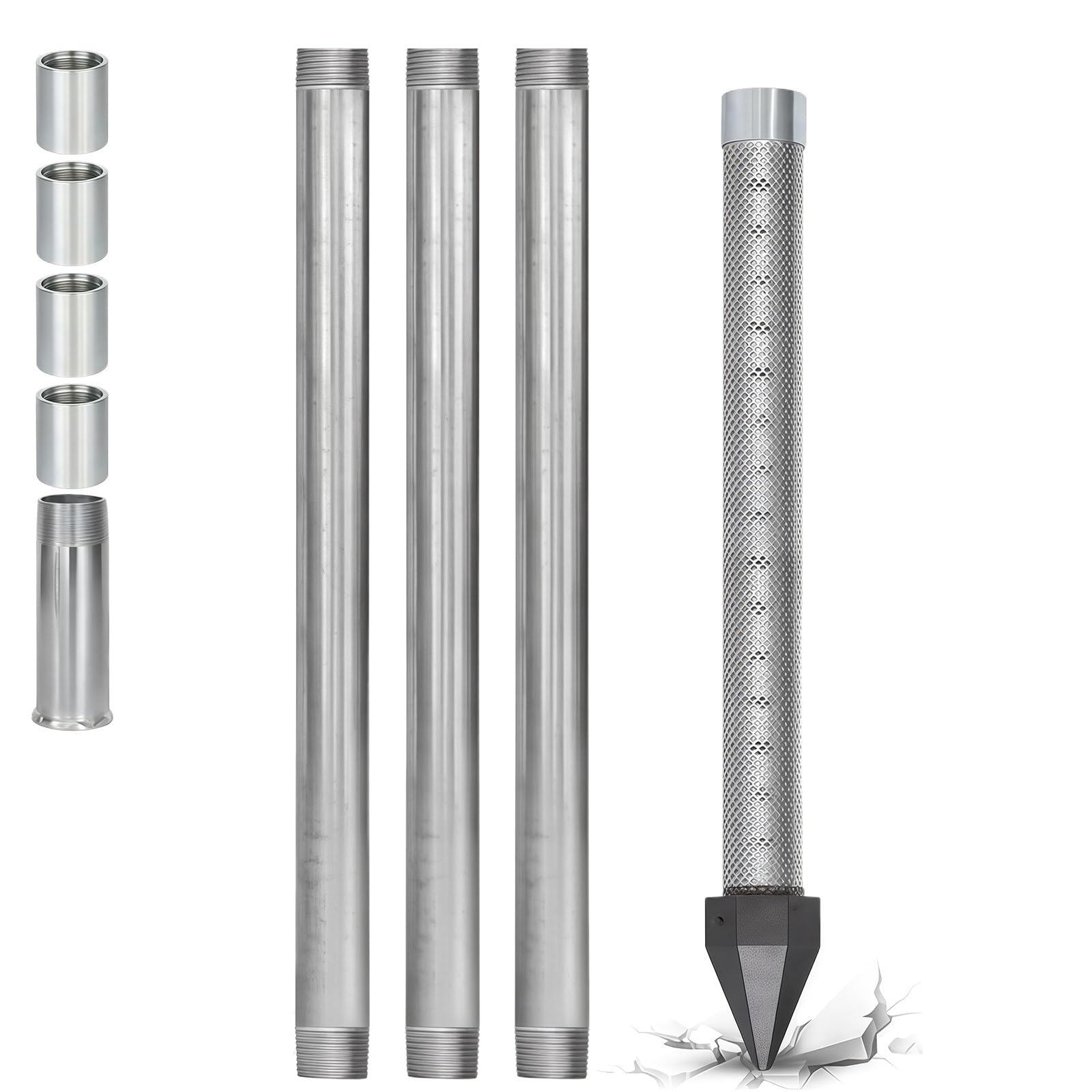 Studnia Wbijana 1-1/4", do Studni Ogrodowej 3+1kit-4m