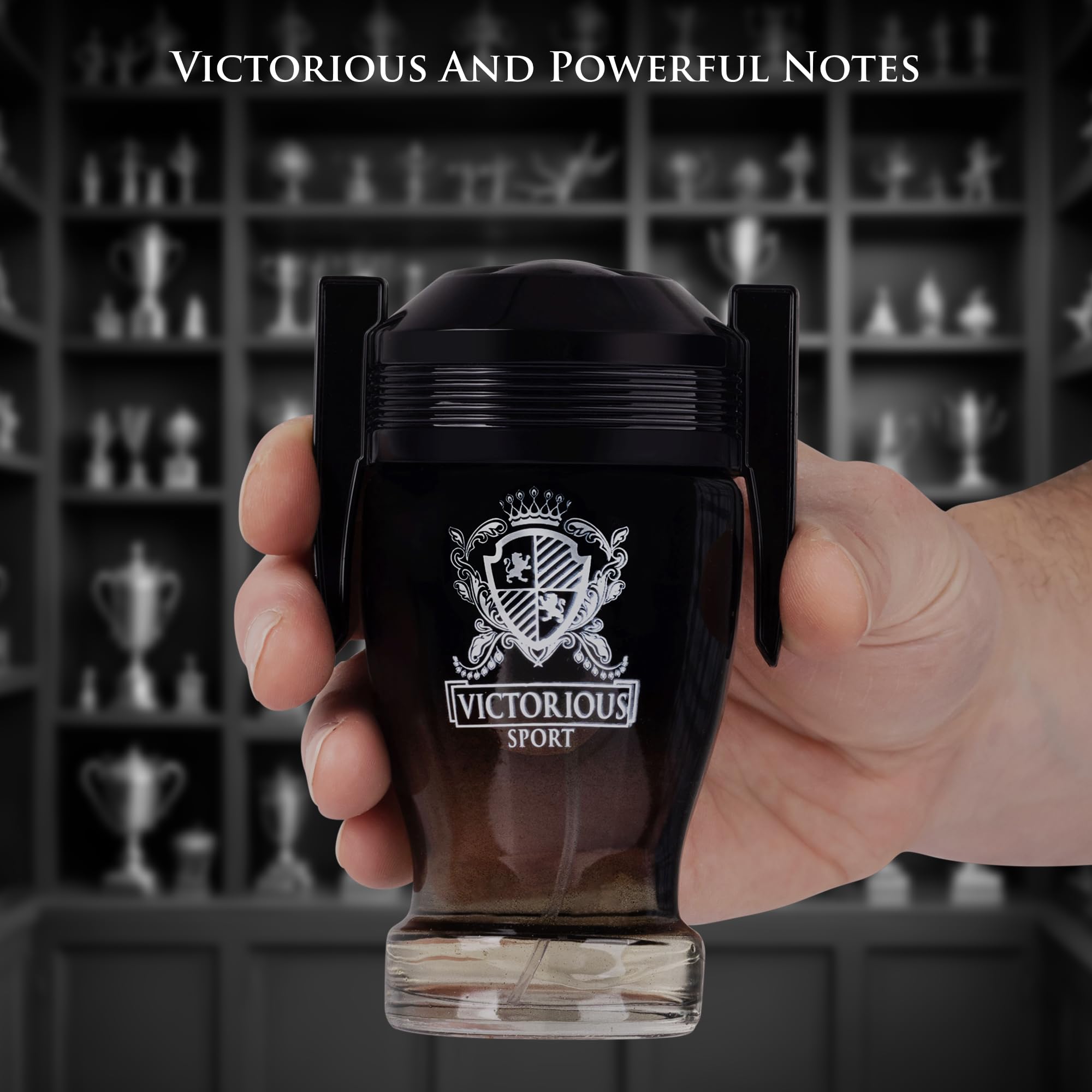 Amazon.com : Victorious Sport Eau De Toilette for Men 3.4 fl oz- A