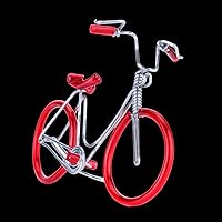 Vista 47 de TecUnite Alambre de aluminio para esculpir armadura, alambre flexible para manualidades (2 rollos, plata, 32.8 ft x 0.059 in)