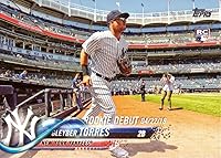 Vista 1 de 2018 Topps Update Baseball #US191 Gleyber Torres Rookie Debut Card