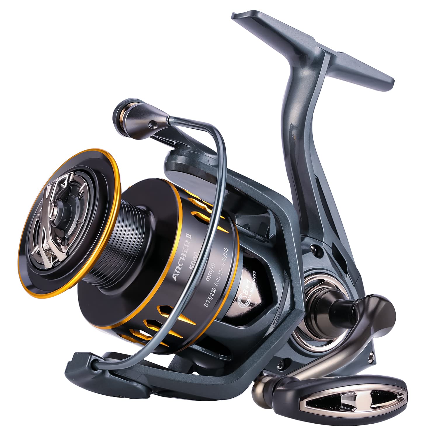 SeaKnight Archer Moulinet Peche Spinning 8+1BB 4.9:1 5.2:1 Max Drag 29LB