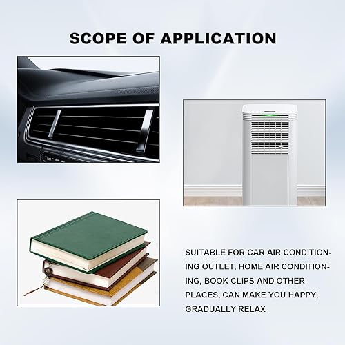 Miniatura 5 de Decoración para el interior del automóvil, clips de ventilación de araña brillante, clips de ventilación de automóvil, accesorios brillantes para