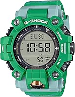 Vista 6 de Reloj de pulsera Casio, MUDMAN Radio Solar, Plástico de biomasa