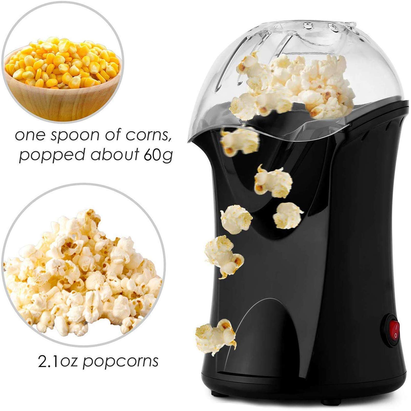 Machines à Popcorn, Cuisinière Originale En Acier Inoxydable, Pièces De Fabricant De Pop-corn électriques à Manivelle Universelle, Poêle Anti-brûlure, Facile à Nettoyer, Pour Maïs, Collation