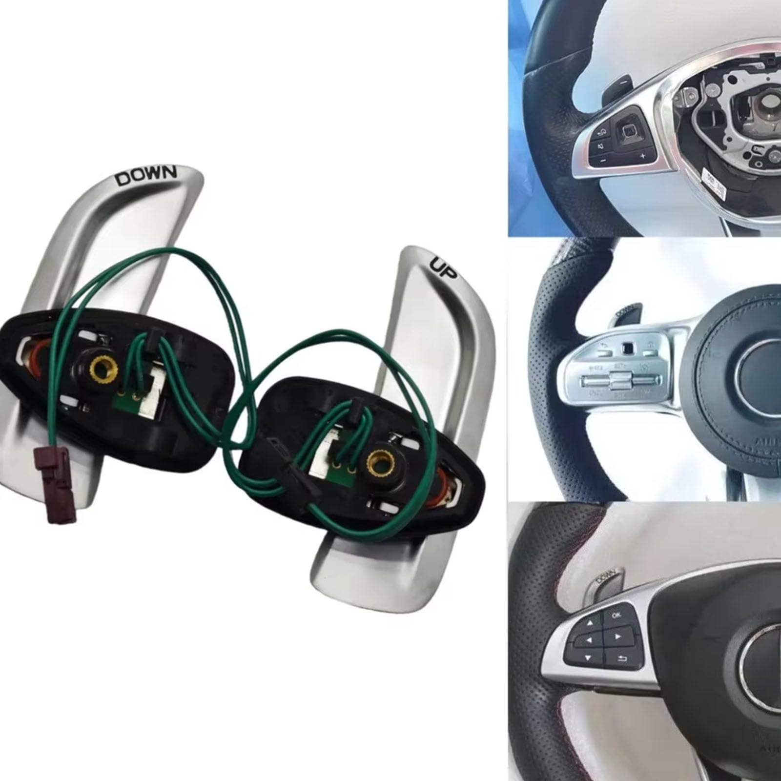 del Cambio Volante Premium per W205, CLA45AMG, C63AMG, S63AMG Parti per la Gestione del Volante