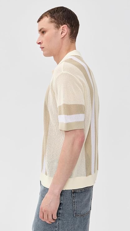 OBEY Men's Seth Polo Sweater