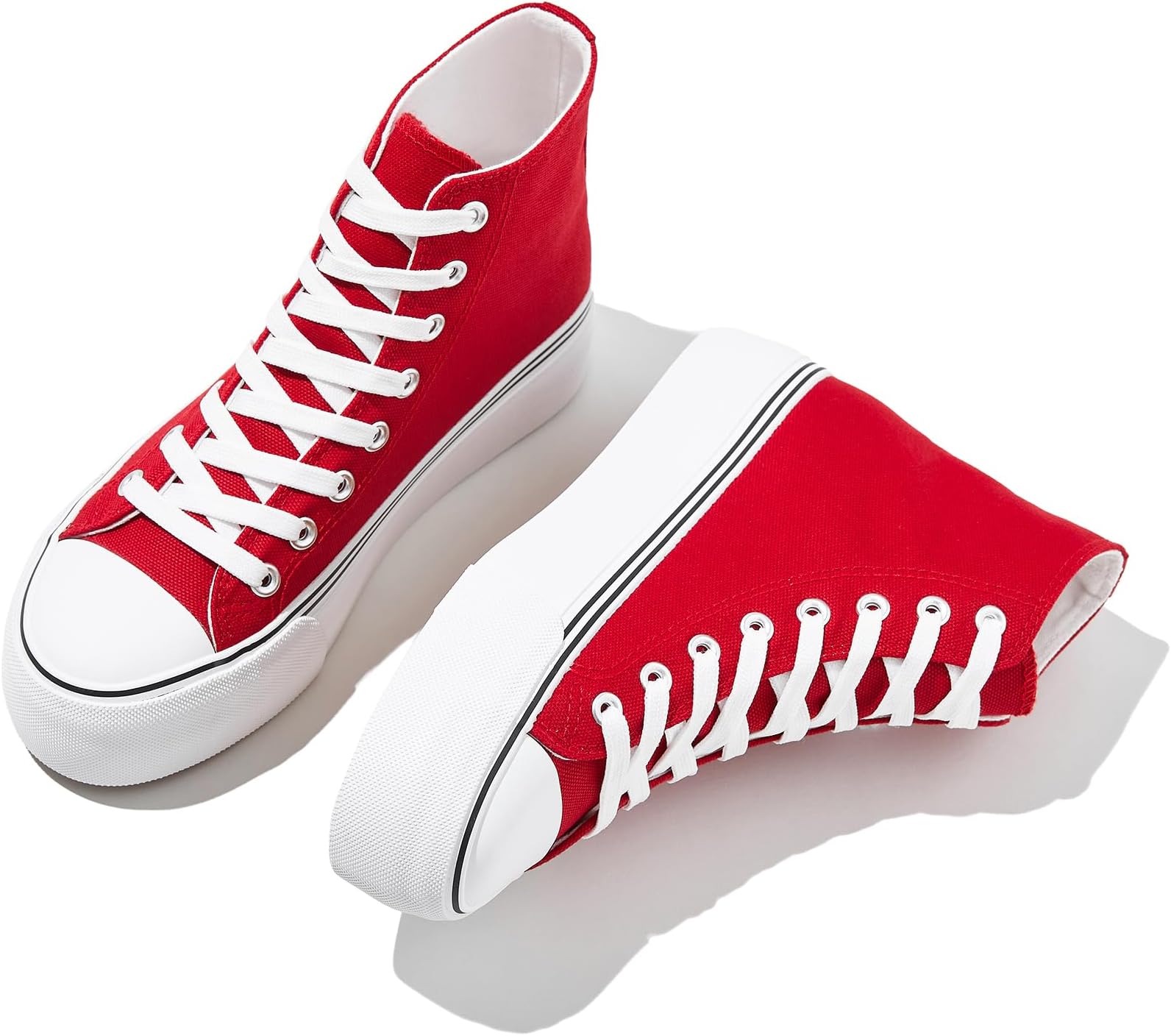 all red air forces high top