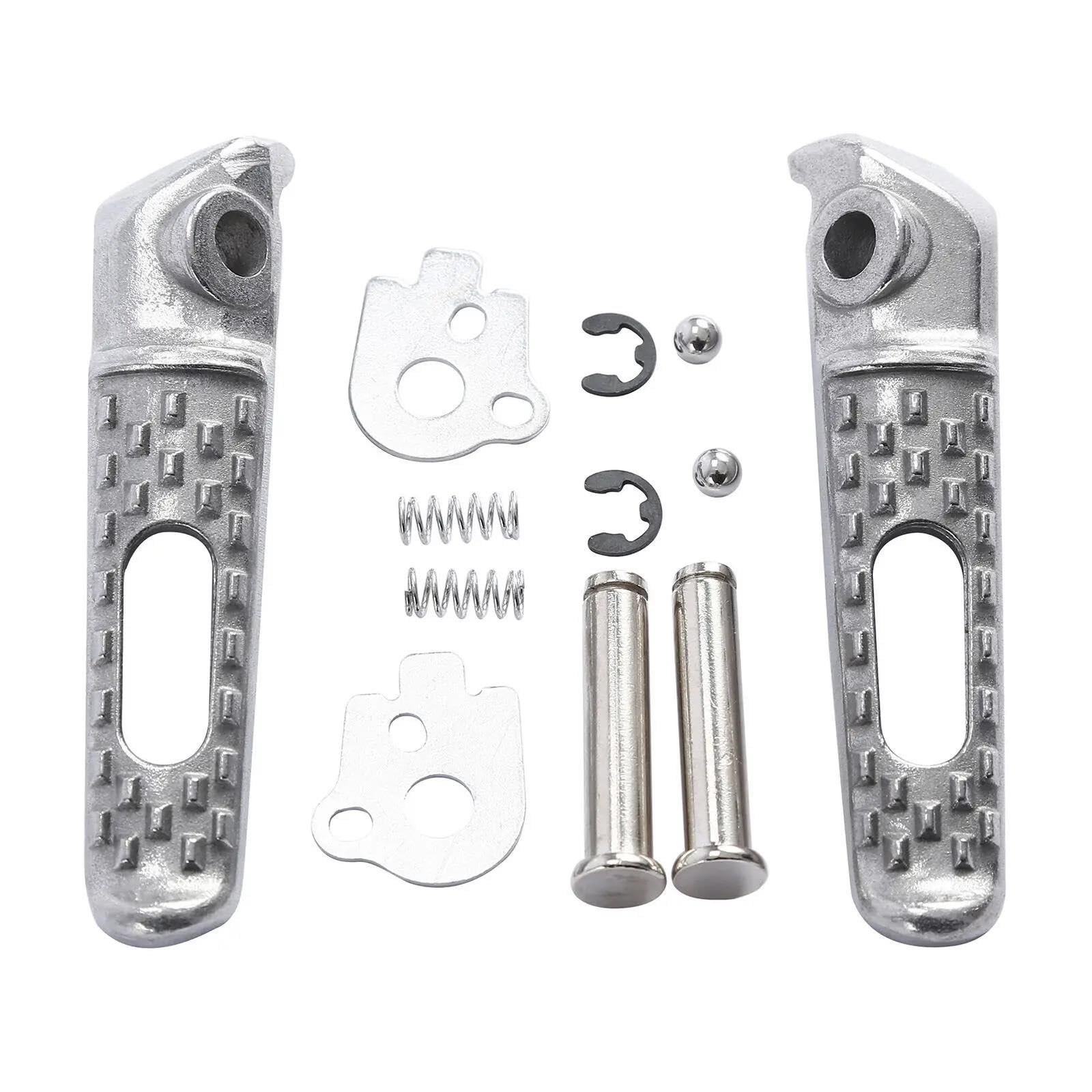 Repose-Pieds CBR 1000 RR Aluminium Argent Finition Premium Moto