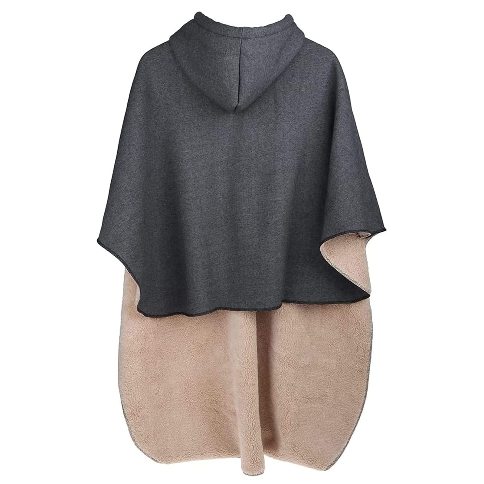 Manta para Silla de Ruedas, cálida y Resistente al Viento, de Forro Polar, Ideal para Hombres y Mujeres, Ideal para Cubrir Las piernas en Silla de Ruedas.