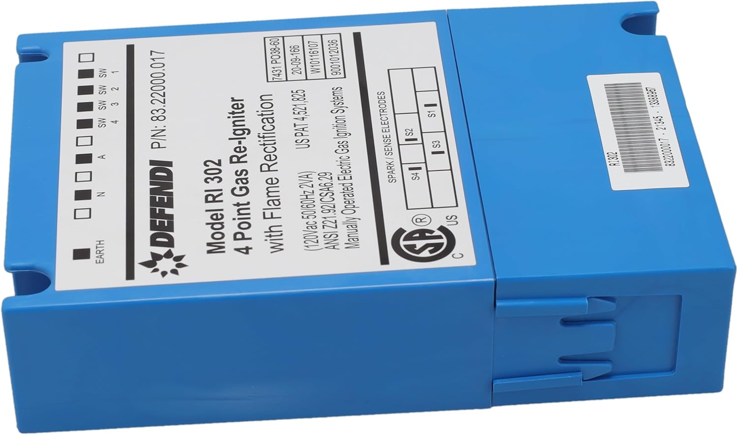 Supplying Demand 00636439 00189323 Gas Range Cooktop Ignition Device Replacement