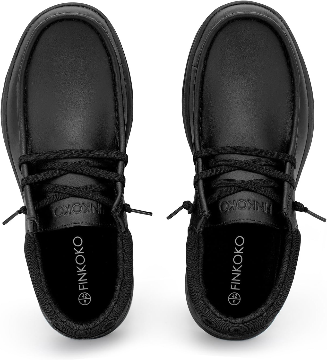 FINKOKO Work Shoes Water Resistant Walking Sneakers Zapatos Trabajo Waterproof for Food Service Chef Kitchen - Image 6