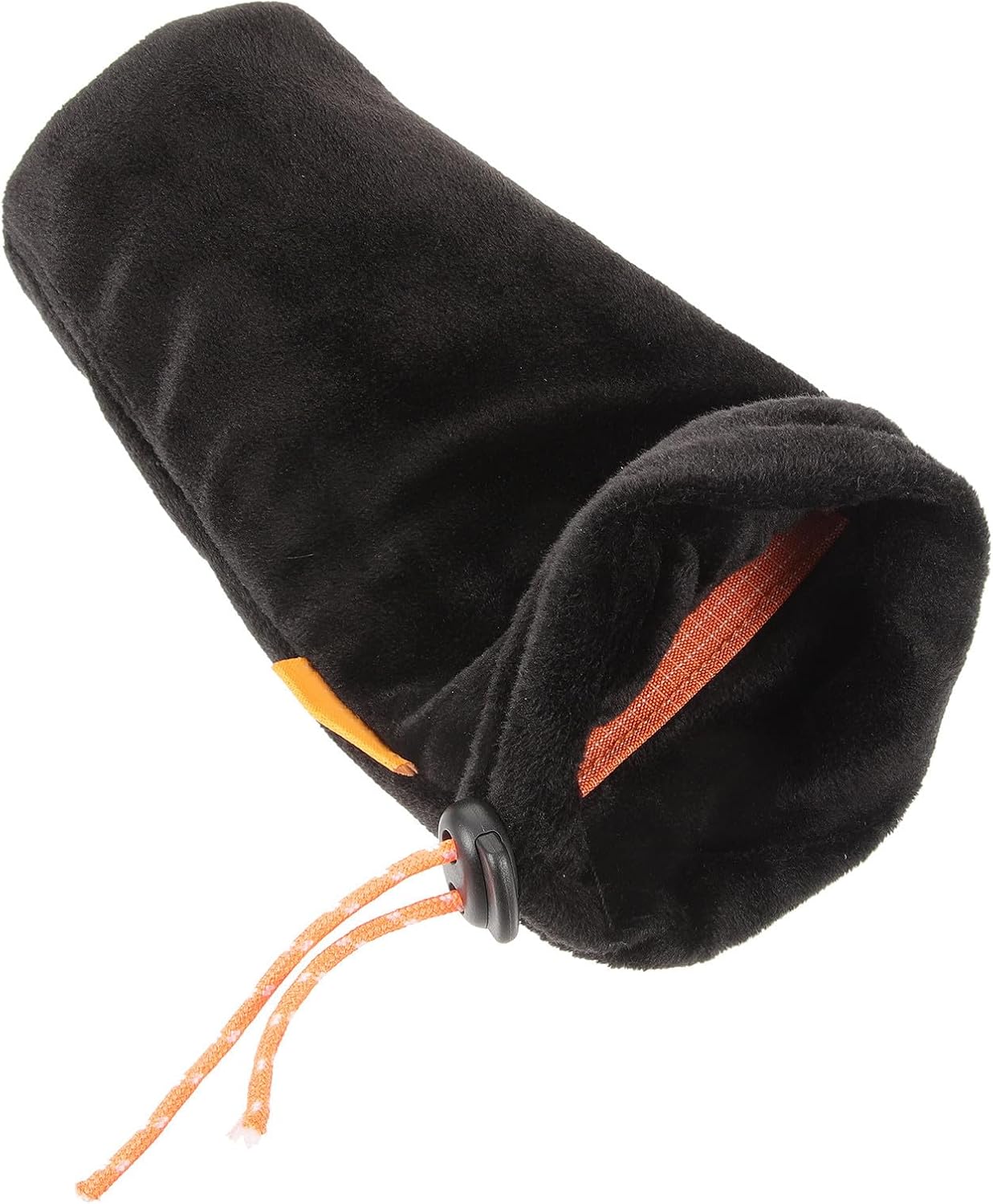 BESTonZON Flannelette Saxophone Mouthpiece Pouch Bag with Anti-static Protection and Soft Thick Material, Black Sax Accessory for Practice and Stage Performance, Suitable for Beginners