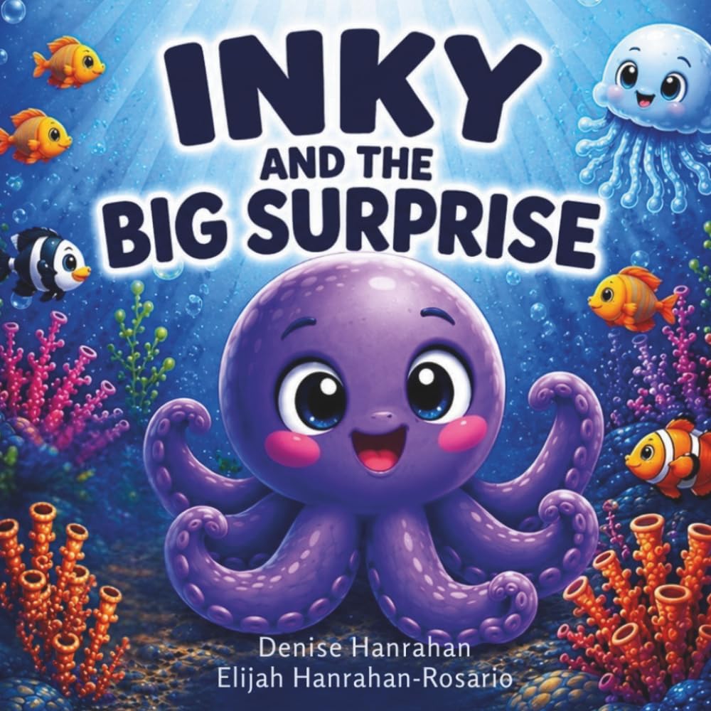 INKY AND THE BIG SURPRISE: A Heartwarming Story About Friendships and Surprises