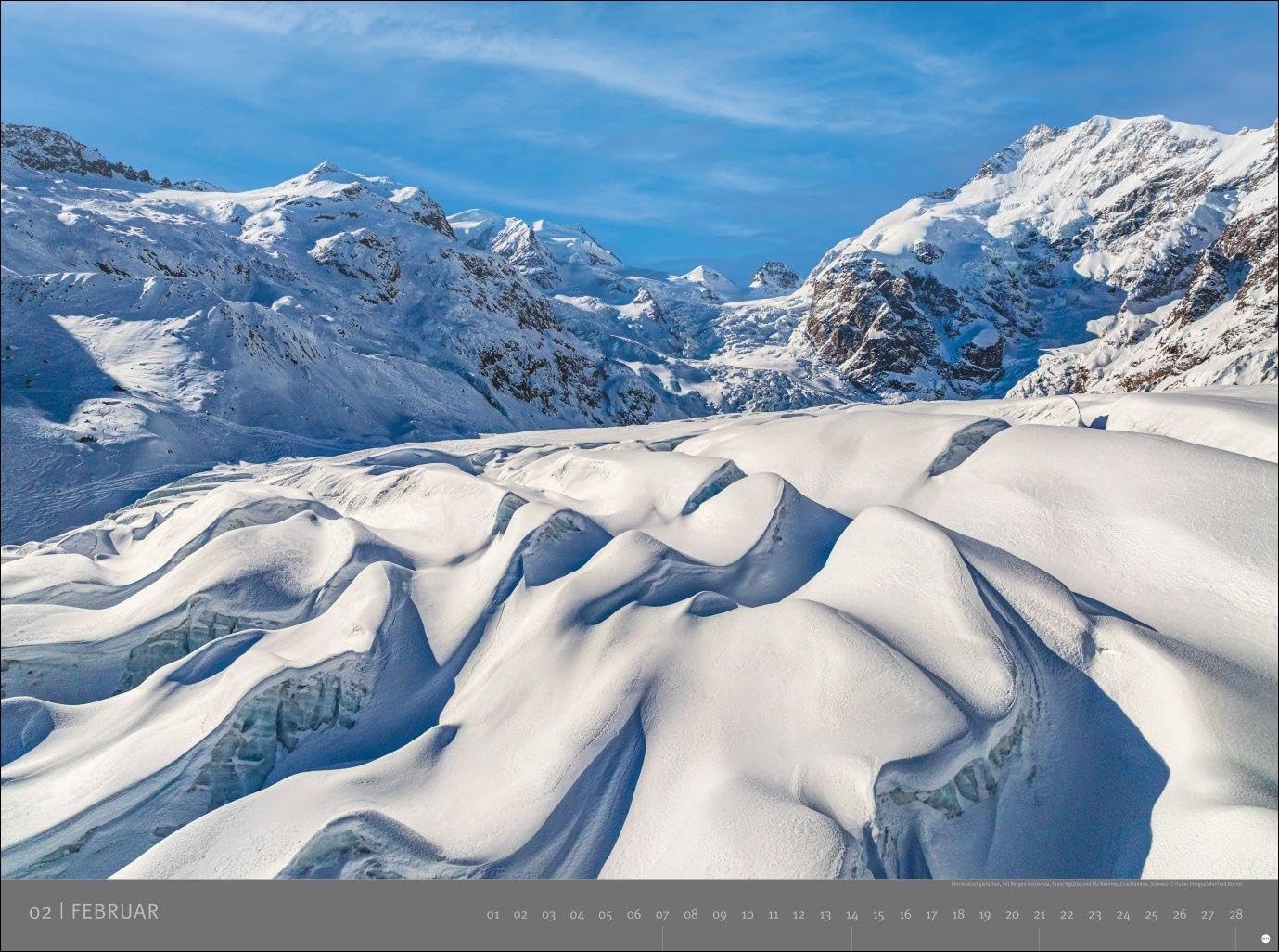 Alpen - Edition Alexander von Humboldt Kalender 2027: Alexander von Humboldt-Reihe. Hochwertiger Foto-Wandkalender mit atemberaubenden Landschafts-Fotos. Foto-Kalender XXL. Querformat.