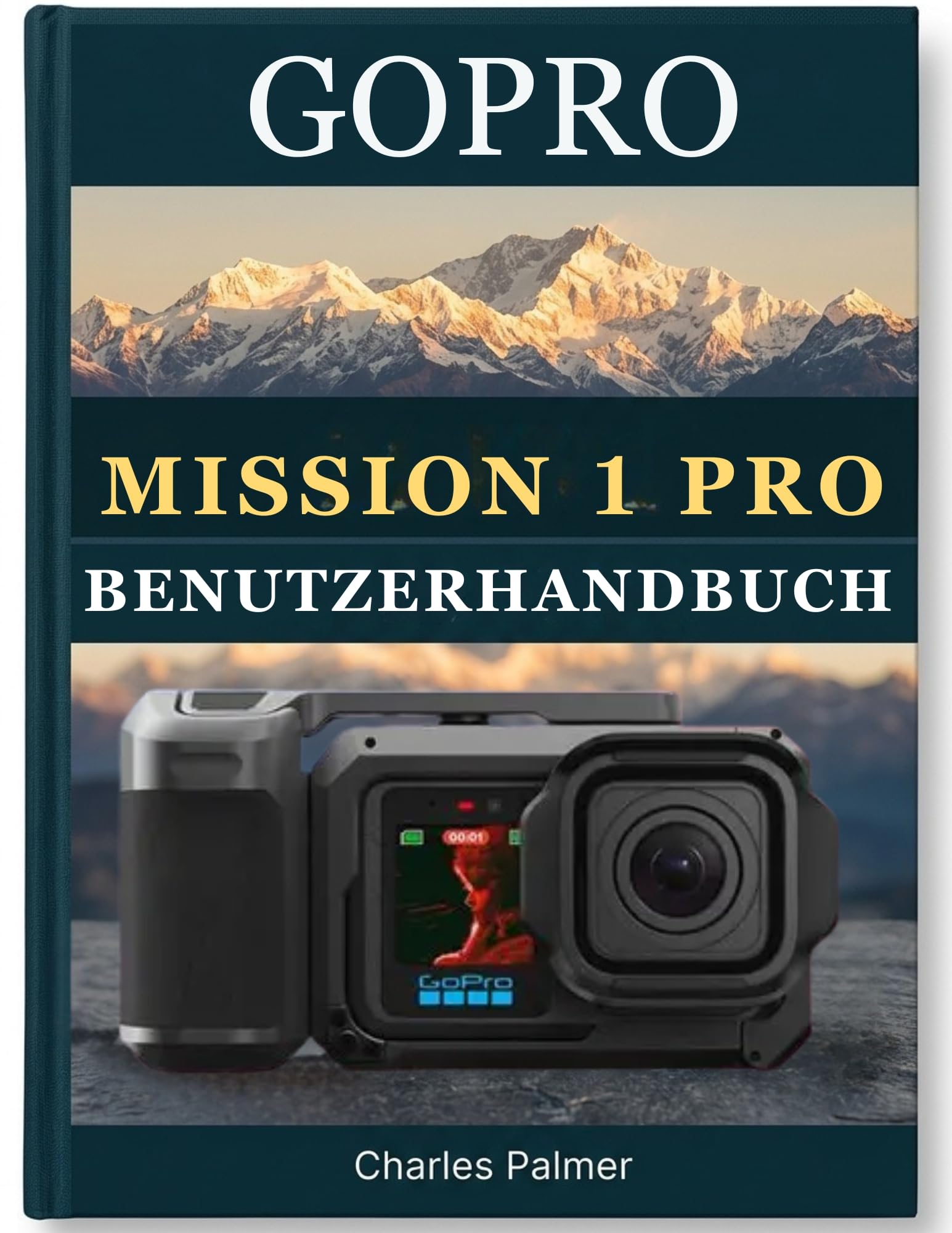 Manuel GoPro Mission 1 Pro pour apprendre à filmer facilement sans technique