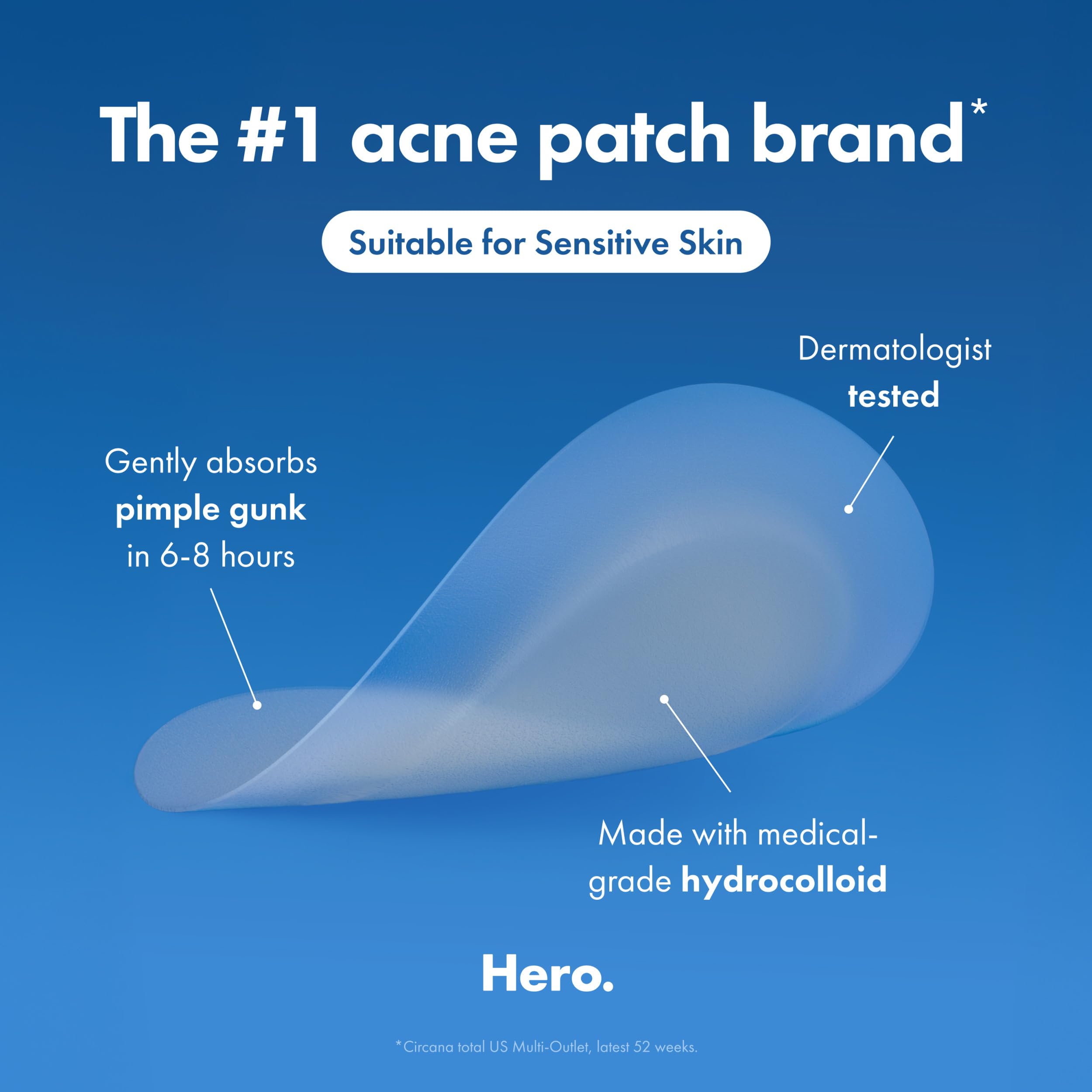 Mighty Patch Invisible+ Acne Patches - 72 Count -5 Mighty Patch Invisible+ Acne Patches - 72 Count -5