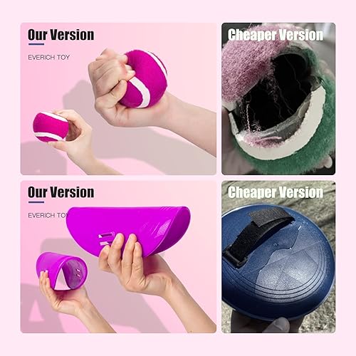 Miniatura 26 de EVERICH - Juego de pelota de lanzamiento y captura mejorado, juegos para interiores y exteriores para niños de 3 a 12 años, juguete de agua