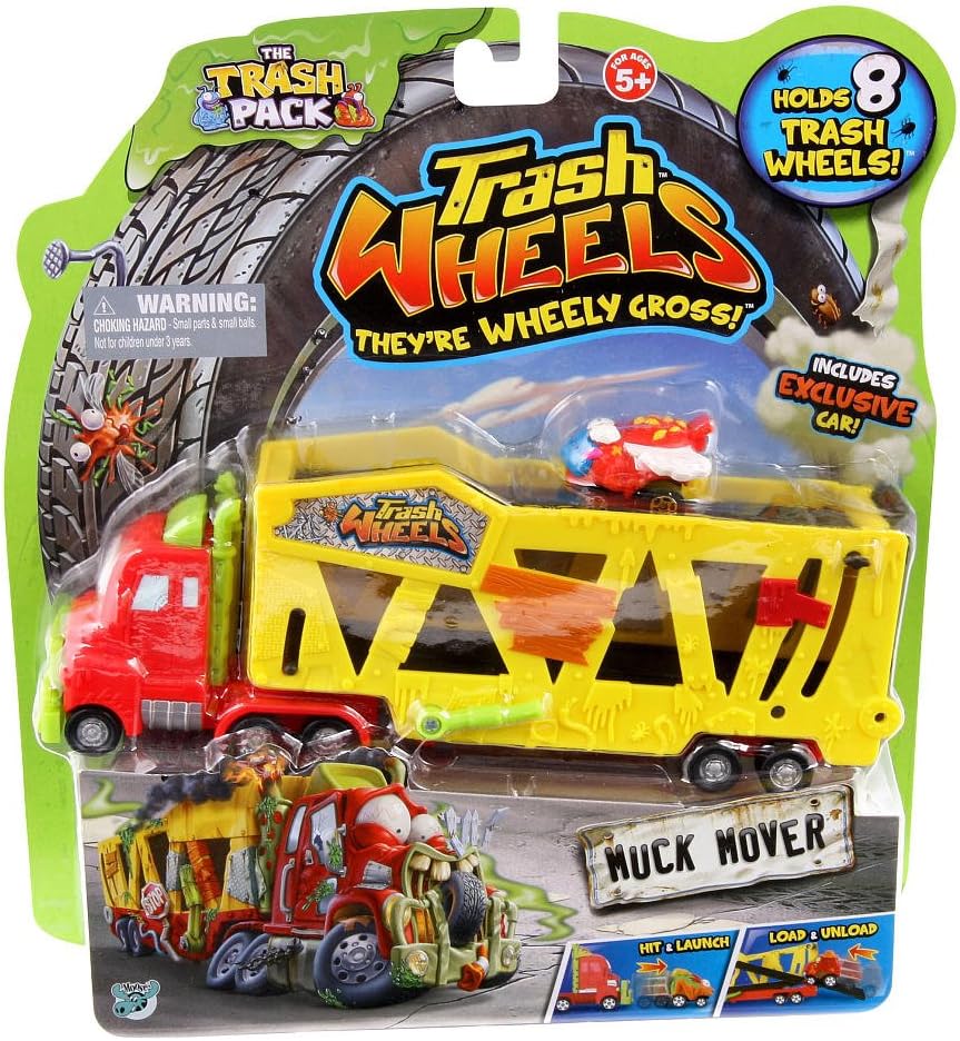The Trash Pack Trash Wheels Muck Mover Amazon.co.uk Baby Products