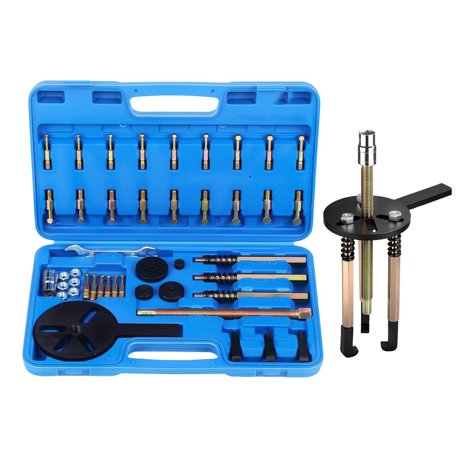 GEARMONSTER 36-TLG Lagerabzieher Set Innenlager Kugellager Abzieher