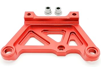 Aluminum Front top Chassis Brace Losi DBXL-E 2.0 (Red)