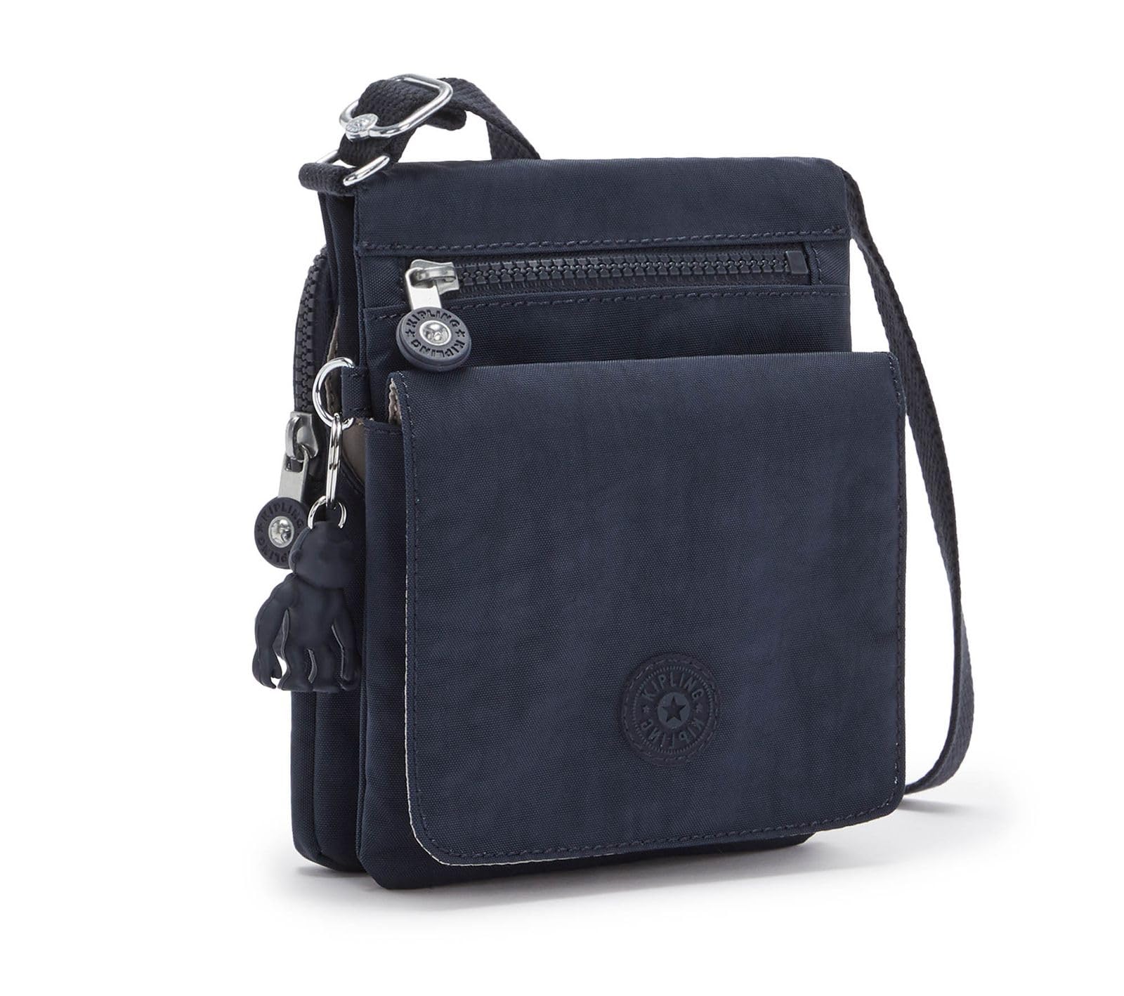 Kipling NEW ELDORADO Mała krzyżówka, Blue Bleu 2 (Niebieski)