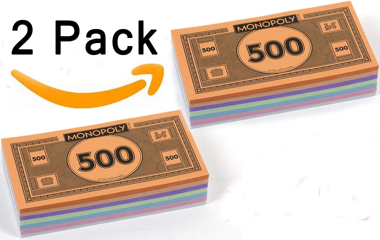 Monopoly New Updated Color Money (Currency)