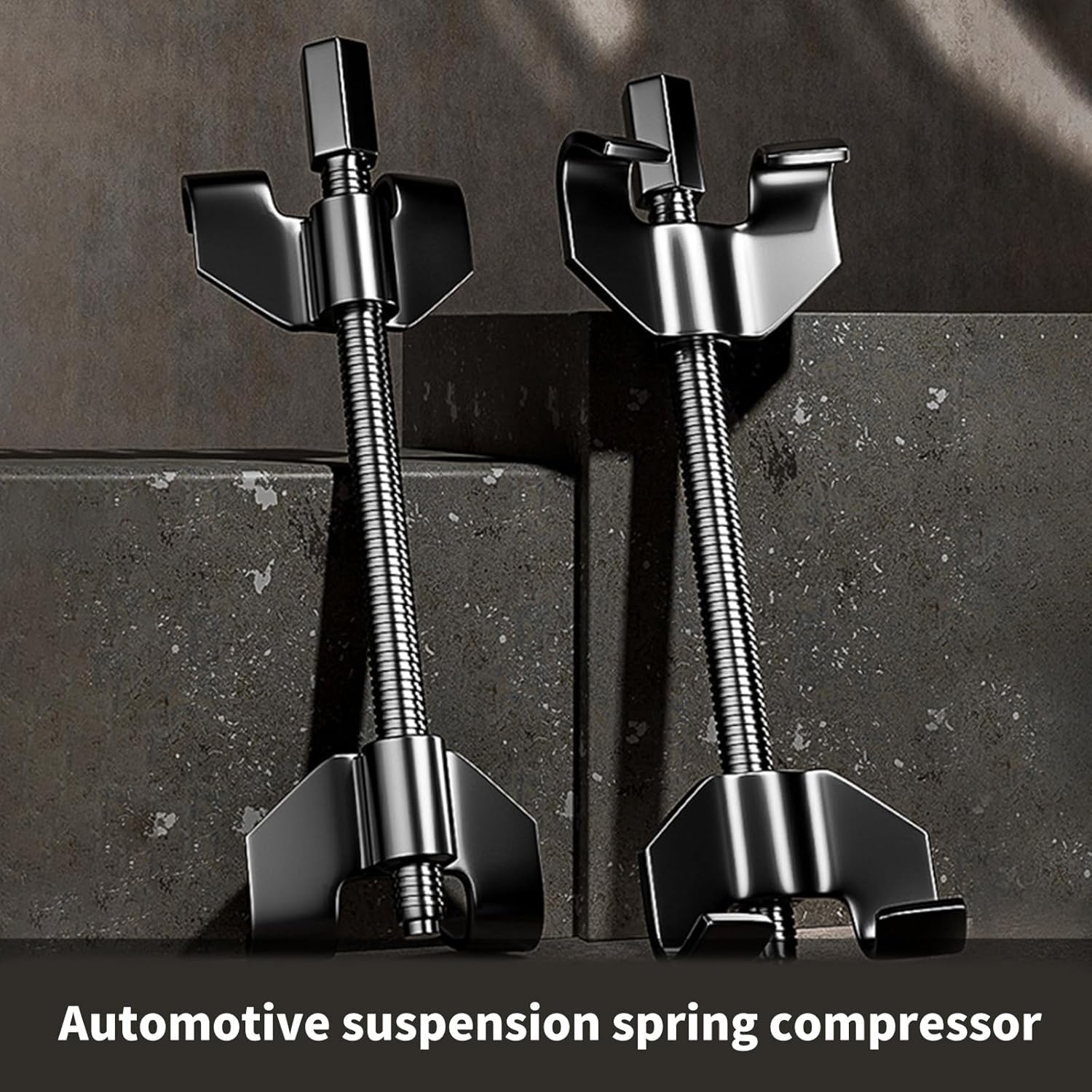 Auto Suspension Compression Remover Installer Tool Shock Absorbers Spring Compressor Disassembly and Assembly Tool Automobile Shock Absorbers