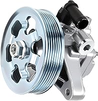 YOMALL Power Steering Pump with Pulley & Reservoir for 2003-2007 Honda Accord - OE 21-5341 Direct Fit Replacement