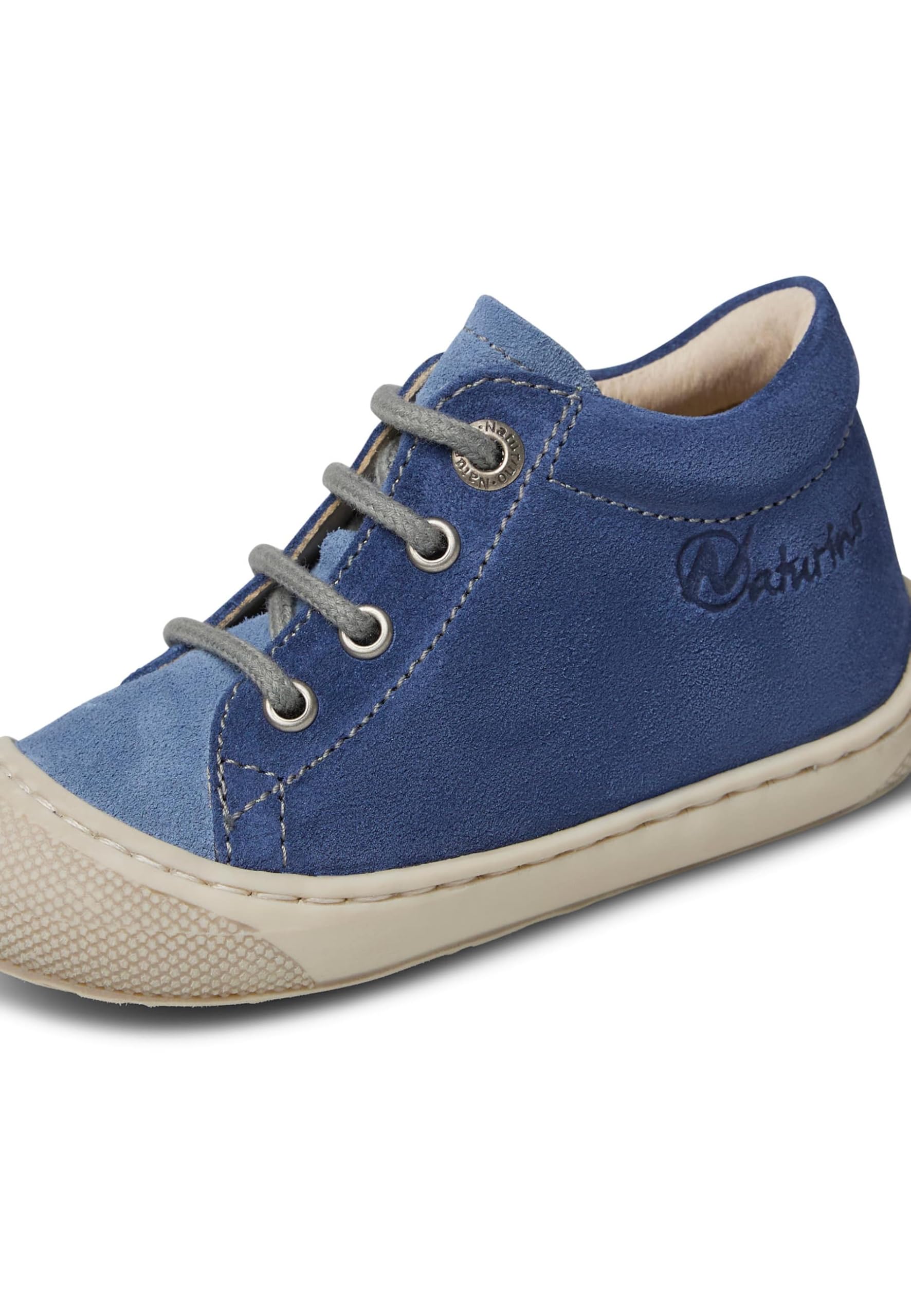 NATURINO Cocoon, Kinder und Jugendliche Krippenschuh, Azzurro,