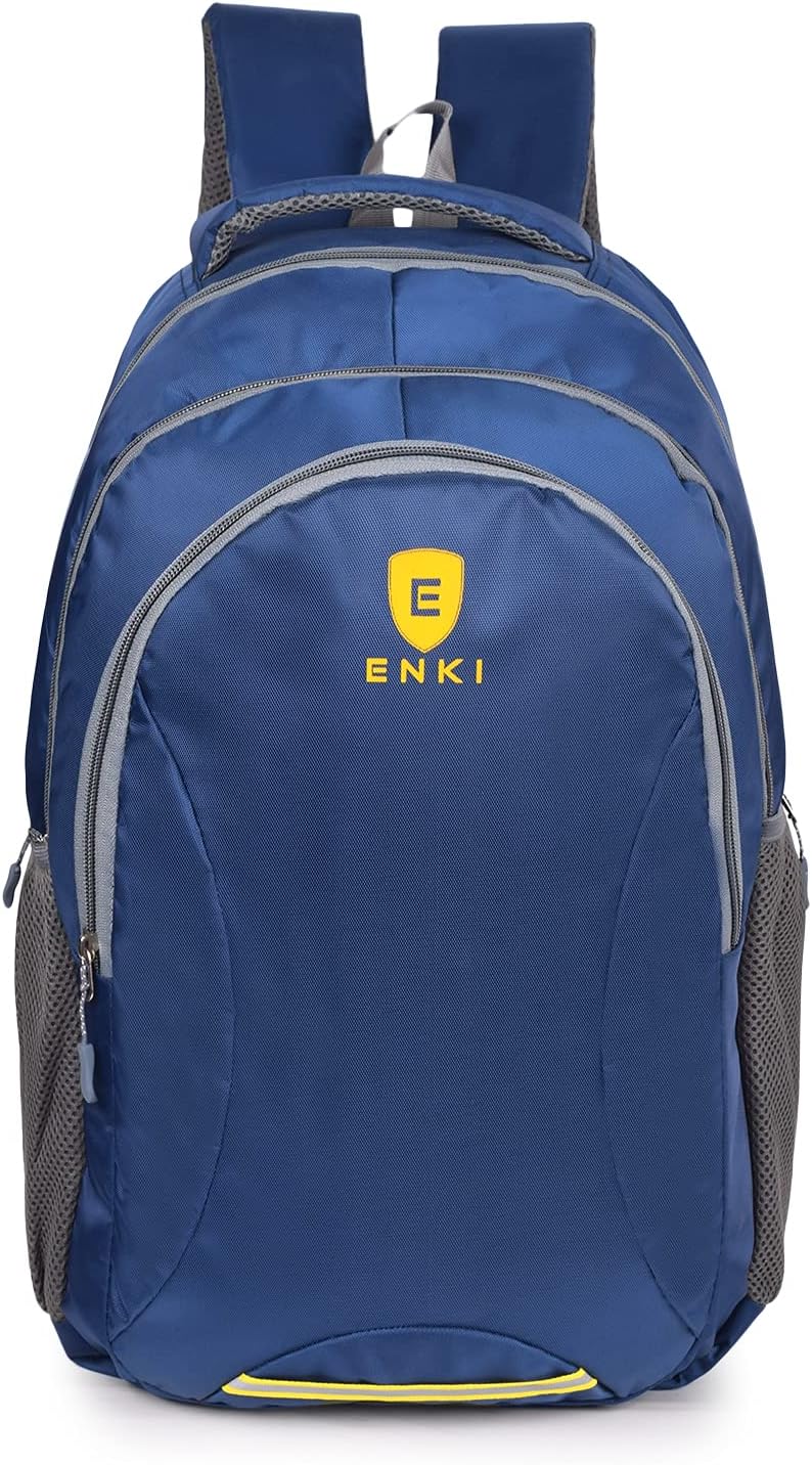 Enki 30 litres Casual Schoo/College Travel Bag for Mens and Women Backpack (Blue)