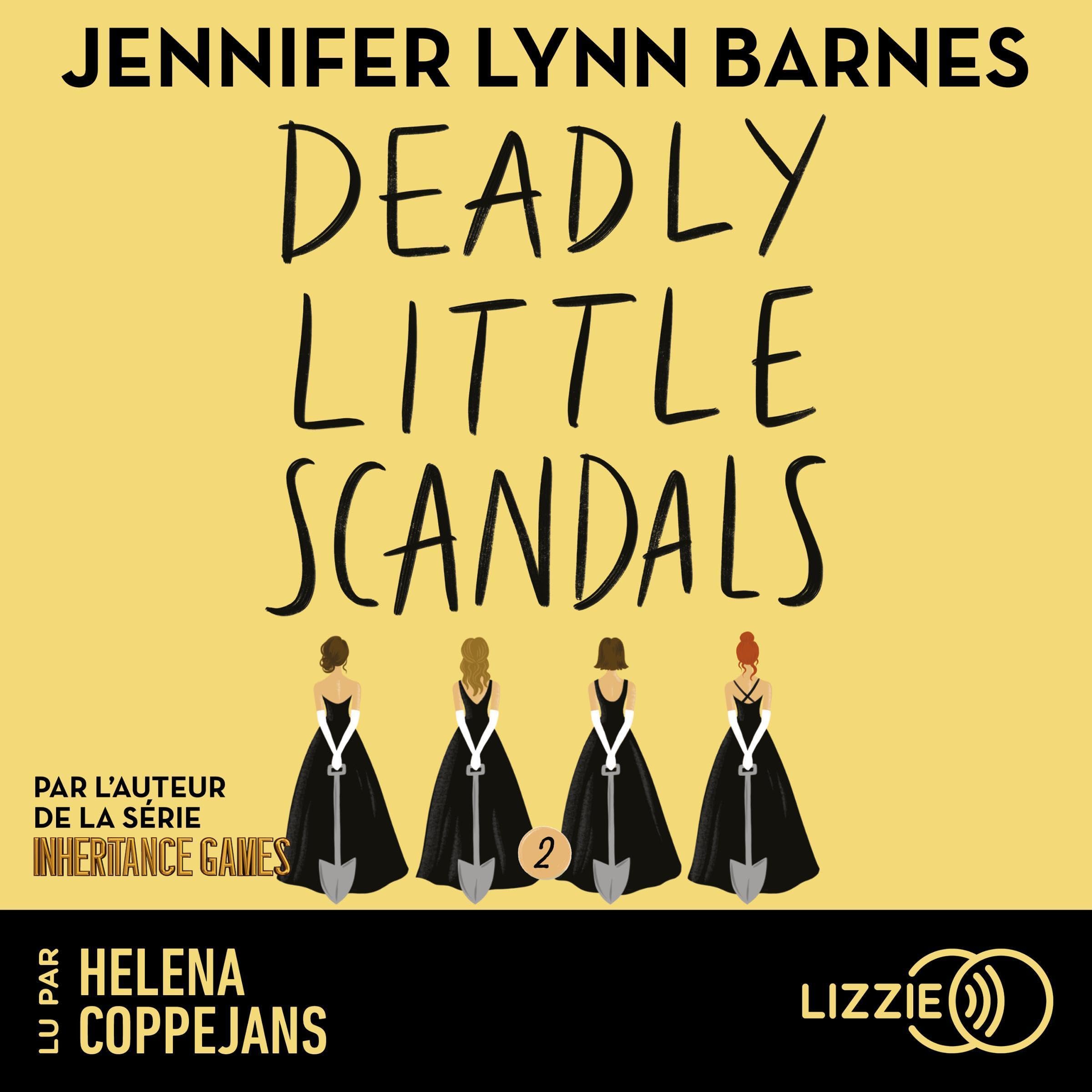 Cover art for Deadly Little Scandals