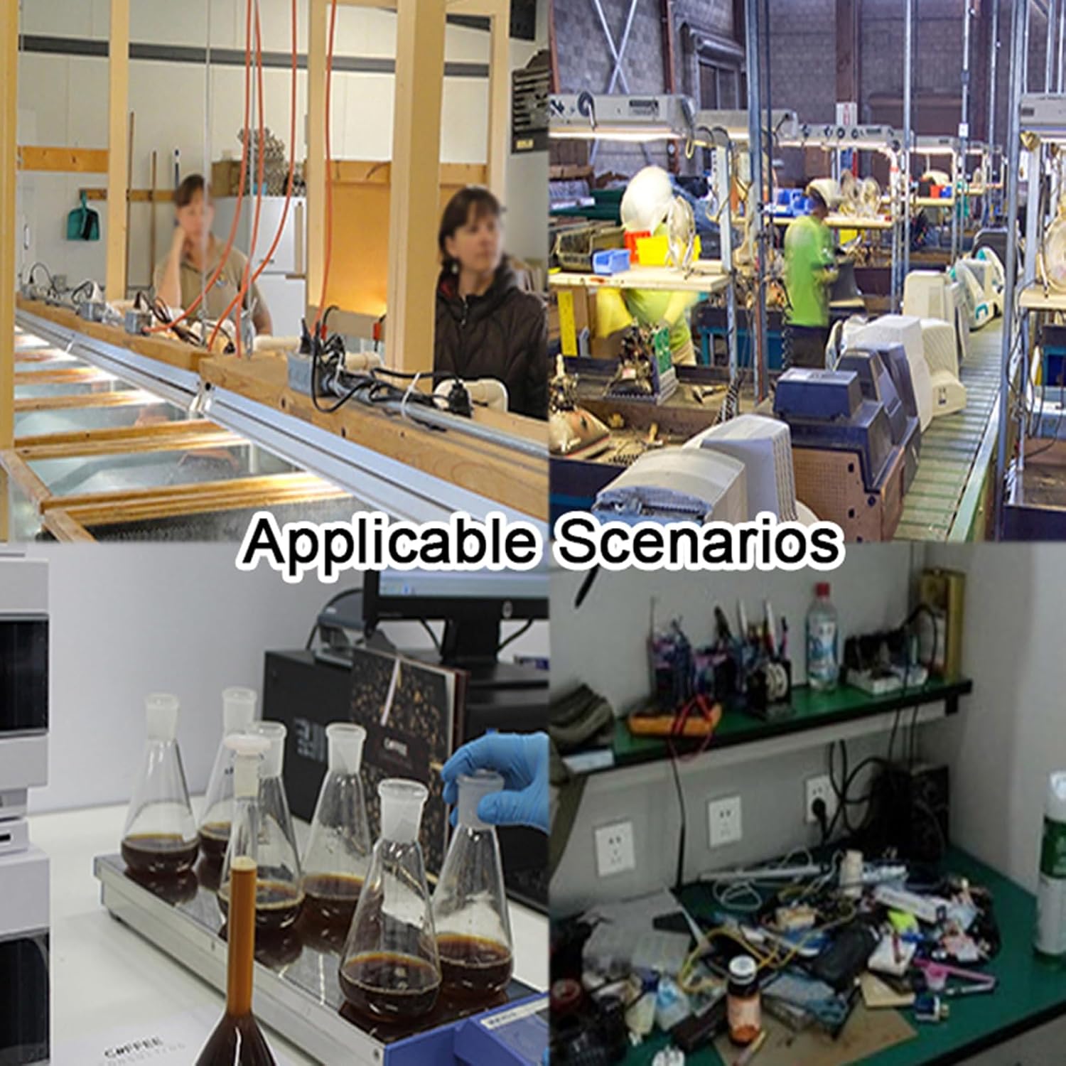 Rectangular Workbench Foldable Stainless Steel Work Table Curved Corners Dual Springs Thickened Tabletop Fully Welded Joints H72/80/90cm Silicone Feet Brushed Finish