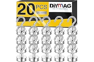 DIYMAG Magnetic Hooks - Must Haves for Your Fridge