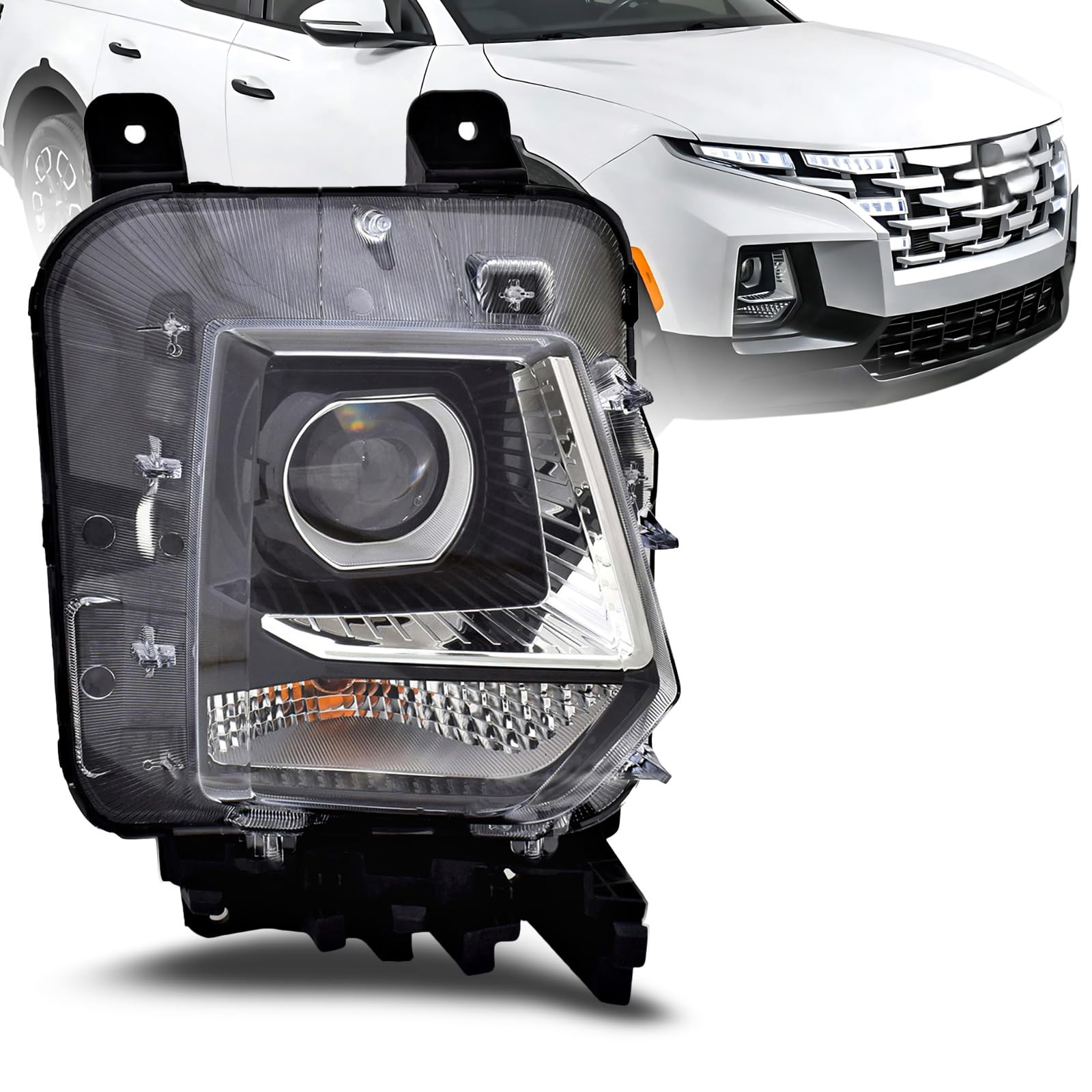 SL機関車ライト 2020-2023 Kia Stinger Right Passenger Headlight LED COMPLETE 92102